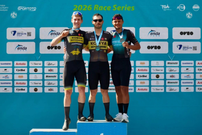 Konyalı sporculardan Antalya’da çifte zafer