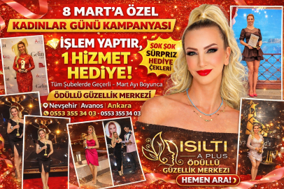 Nevşehir’de 8 Mart’a Damga Vuracak Kampanya: Ödüllü Güzellik Uzmanı Yasemin Güçlü’den Kadınlara Özel Işıltı Fırsatı