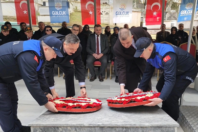Üsküdar Vapuru faciası şehitleri Gölcük’te unutulmadı