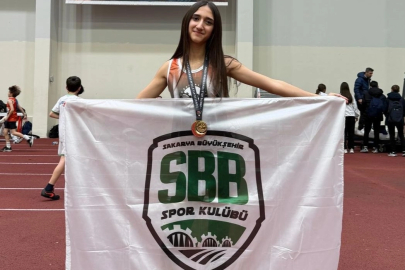 Sakarya Büyükşehirli sporcular dolu dizgin