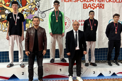 Niğdeli Sporculardan Taekwondo’da Büyük Başarı: Türkiye Finallerine Yükseldiler