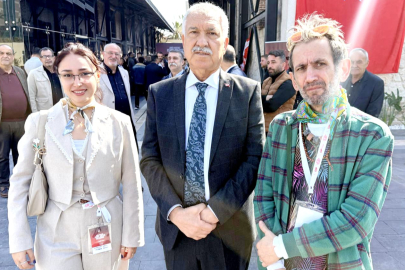 Niğdeli Gazeteciler Çağlar Tuncer ve Nagihan Özenç’ten Adana’da Zeydan Karalar ile Medya Söyleşisi