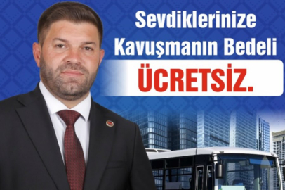 Gümüşler’de Bayramda Ulaşım Ücretsiz!