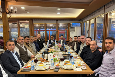 NİĞDEF Yürütme Kurulu İftarda Buluştu