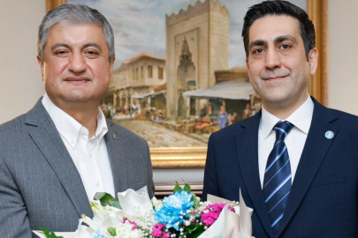 DSP Adana İl Başkanı Orhan Semahi Akyıldız’dan Vali Mustafa Yavuz’a Ziyaret