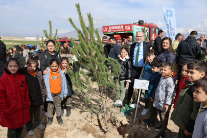 NÖHÜ’de “Bal Ormanı” Projesi Büyüyor: 5. Etap Dikim Tamamlandı