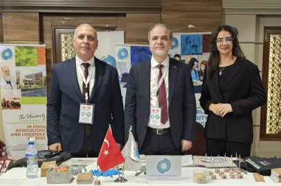 NÖHÜ Tunus’ta Uluslararası Eğitim Fuarında Tanıtıldı