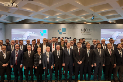 UCLG-MEWA Yönetim Kurulu Toplantısı Niğde’de Başladı: Yerel Liderler ve Uzmanlar Küresel Gündem İçin Buluştu