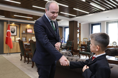 Miniklerden Anlamlı 23 Nisan Ziyareti: NÖHÜ’de Bayram Coşkusu