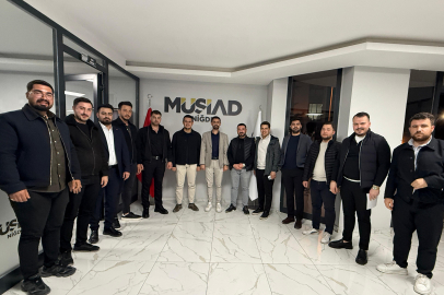 GENÇ MÜSİAD NİĞDE’DE YENİ YÖNETİM KURULU AÇIKLANDI