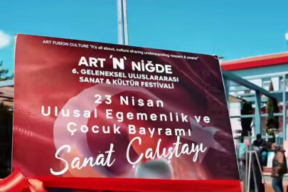 Sanatın Kalbi Niğde’de Attı: 19 Ülkeden 60 Sanatçı Aynı Sergide Buluştu