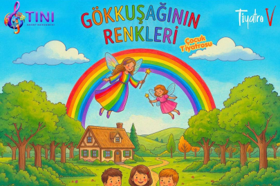 “Gökkuşağının Renkleri” Çocuk Tiyatrosu Niğde’de Sahnelenecek