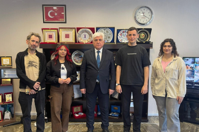 Niğde’den Haber ve Niğde’de Bugün’den NESOB Başkanı Alim Yeşil’e Ziyaret