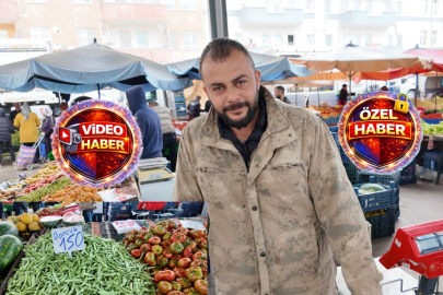 Niğde Pazarlarında "Boncuk" Mesaisi: Sezon Yüksek Fiyatlarla Merhaba Dedi