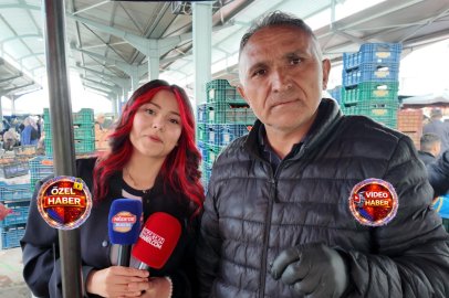 Pazarda Yangın Var: Domates Uçtu, Vatandaş Gramla Alışverişe Mecbur!