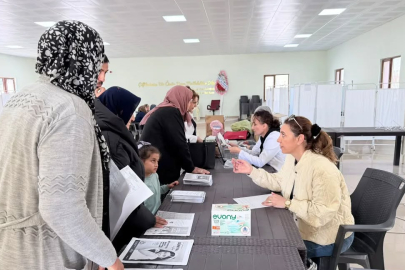 Çukurkuyu’da Sağlık Hizmetleri Vatandaşın Ayağına Gitti