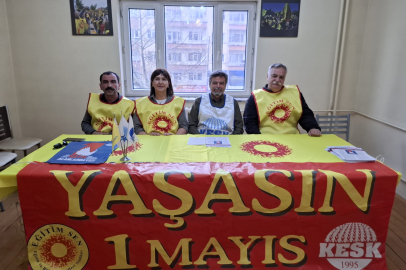 Eğitim-Sen Niğde: “1 Mayıs’ta Hep Birlikte Alanlardayız”