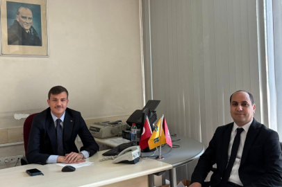 Kaymakam Gökçe’den Kurumlara Denetim Ziyareti