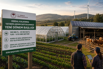 Kırsal Kalkınma Yatırımlarında Yeni Dönem Başladı