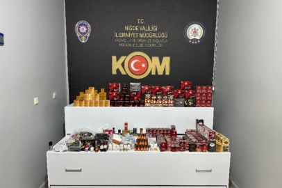 Niğde’de Kaçakçılığa Darbe: Binlerce Kaçak Ürün Ele Geçirildi