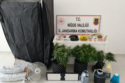 Niğde’de Uyuşturucu Operasyonu: 4 Şüpheliye İşlem