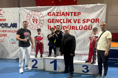 Niğdeli Sporculardan Gaziantep’te Madalya Yağmuru