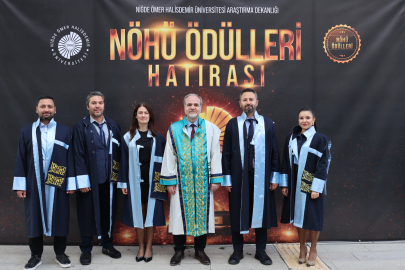 NÖHÜ Ödülleri Sahiplerini Buldu
