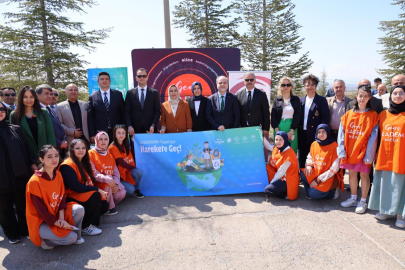 “Sürdürülebilir Yaşam İçin Harekete Geç” Projesi Kapsamında Fidan Dikim Etkinliği Düzenlendi"