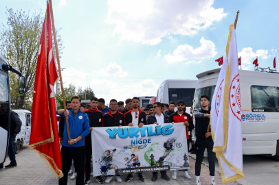 YURTLİG Sporcuları Niğde’de Kültürle Buluştu