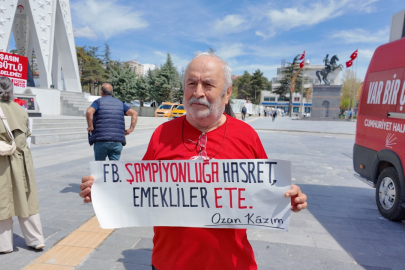 Niğde’de 1 Mayıs Coşkusu: Pankart Dikkat Çekti