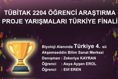 Niğde’den TÜBİTAK 2204 Finallerinde Çifte Başarı