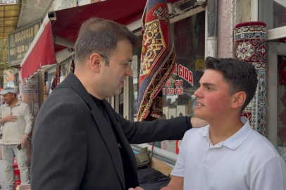 Niğde Valisi Akmeşe’den Esnaf Ziyareti
