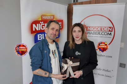 Bitter Çikolatacım Marka Yöneticisi Dilara Yazıgöl Niğde’de: Amber Restaurant Giriş Katında Showroom Açıldı