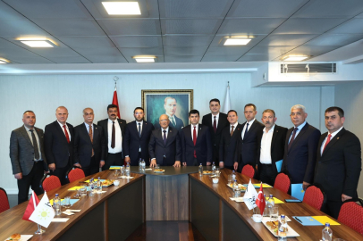 Aktaş Belediye Başkanı Kamber Türkmen Ankara’daki İYİ Parti Toplantısına Katıldı
