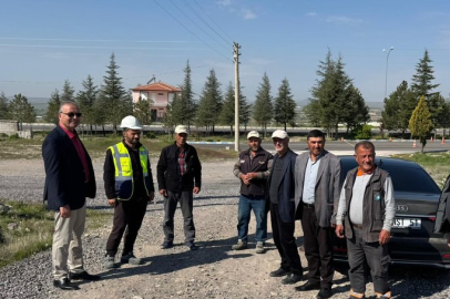 Altunhisar’da Doğalgaz Çalışmaları Yeniden Başladı