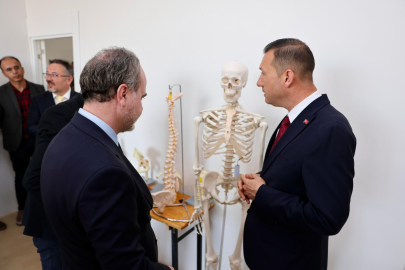 Bor Sağlık Bilimleri Fakültesi’nde Fizyoterapi ve Rehabilitasyon Laboratuvarları Açıldı