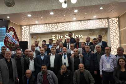 Alim Yeşil Yeniden Başkan