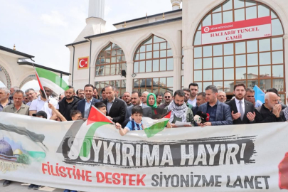 Niğde’de “Sumud Filosu” saldırısına tepki açıklaması