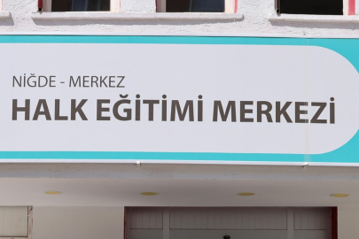 Niğde Halk Eğitimi Merkezi’nde Hafta Sonu Eğitimleri Sürüyor