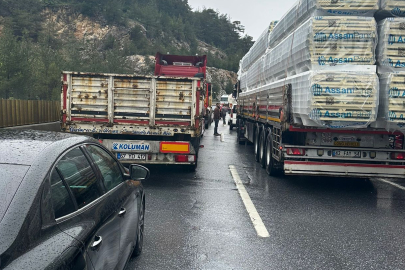 Adana–Niğde Otoyolu’nda Kaza: Trafik Akışı Aksadı