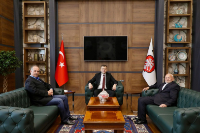 Niğde’nin Değeri Ali Ercan Valilikte Ağırlandı