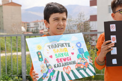 Trafik Haftası’nda Öğrencilere Uygulamalı Eğitim