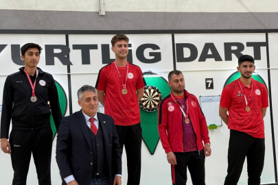 YURTLİG Dart Bölge Turnuvası’nda Niğde’ye Madalya Gururu