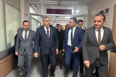 Bor Devlet Hastanesi’ne AK Parti Heyetinden Ziyaret