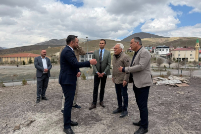 Çamardı’da Devlet Hastanesi İnşaatı Yerinde İncelendi
