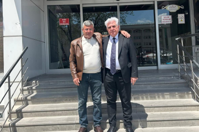 NESOB Başkanı Alim Yeşil’e Hayırlı Olsun Ziyareti