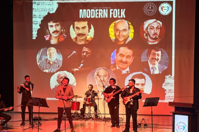 NİĞDE’DE “MODERN FOLK KONSERİ”NE YOĞUN İLGİ