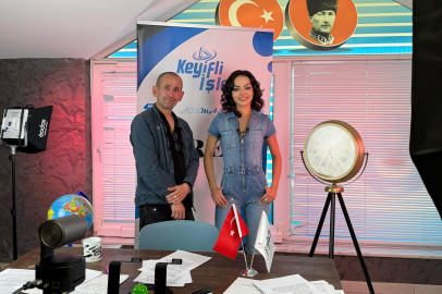 Gazeteci Çağlar Tuncer, Nevşehir’de Keyifli İşler Medya’yı Ziyaret Etti
