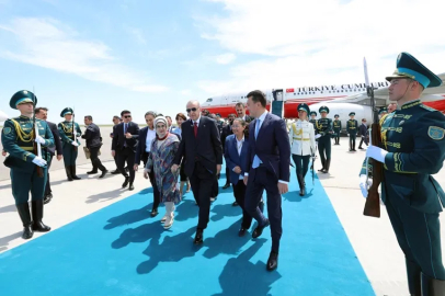 Recep Tayyip Erdoğan Türkistan’da: TDT Zirvesi kapsamında kritik temaslar