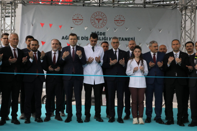 Niğde Ağız ve Diş Sağlığı Hastanesi Görkemli Törenle Hizmete Açıldı